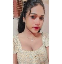 Dusky Jessica - Transsexual escort in Kolkata