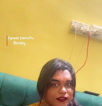 Dusky Malliga - Transsexual escort in Coimbatore