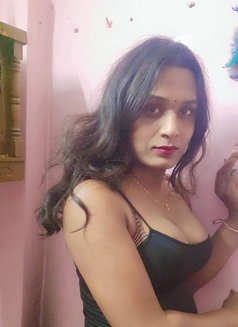 Dusky Queen Shemale With Hot Big Boobs - Transsexual escort in Hyderabad Photo 3 of 3