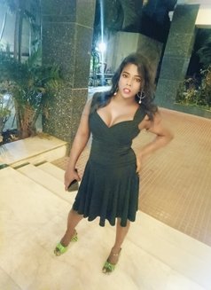 Dusky shemale baby - Transsexual escort in Chennai Photo 10 of 11