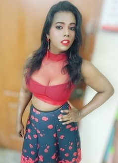 Dusky shemale baby - Transsexual escort in Chennai Photo 13 of 14