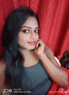 Dusky Shemale 🖤 - Transsexual escort in Kolkata Photo 1 of 3