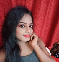 Dusky Shemale 🖤 - Transsexual escort in Kolkata