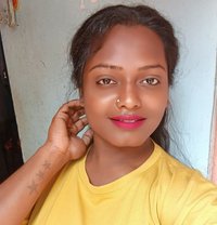 Dusky Shemale 🖤 - Transsexual escort in Kolkata