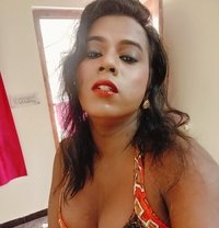 Dusky Shemale Sherin - Acompañantes transexual in Chennai
