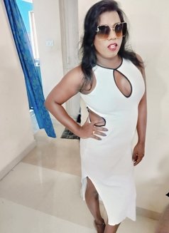 Dusky Shemale Sherin - Transsexual escort in Chennai Photo 4 of 7