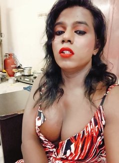 Dusky Shemale Sherin - Transsexual escort in Chennai Photo 1 of 5