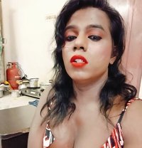 Dusky Shemale Sherin - Transsexual escort in Chennai Photo 1 of 9