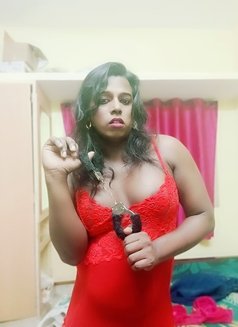 Dusky Shemale Sherin - Transsexual escort in Chennai Photo 6 of 8