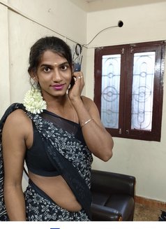 Dusky Shemale Top Jks - Transsexual escort in Chennai Photo 1 of 2