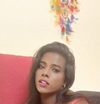 CHENNAI SHEMALE HORNY QUEEN BOOBS and CK - Acompañantes transexual in Chennai