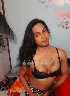 Dusky Shemals Maggie - Transsexual escort in Hyderabad Photo 3 of 3