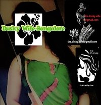 Dusky Wife - escort in Bangalore