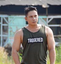 Dyo Man Escort - Male escort in Jakarta