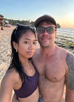 EastWestHeat - Bisexual couple - escort in Bali Photo 3 of 7