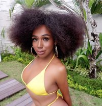 🇹🇿EBONEY.DICK 🇹🇿 - Transsexual escort in Bali