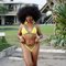 EBONY AFRICA TS - Transsexual escort in Bali