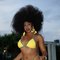EBONY AFRICA TS - Transsexual escort in Bali