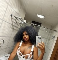 EBONY AFRICA TS - Acompañantes transexual in Bali