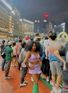 EBONY AFRICA TS - Acompañantes transexual in Hong Kong Photo 23 of 30