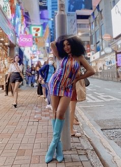 EBONY AFRICA TS - Transsexual escort in Hong Kong Photo 26 of 30