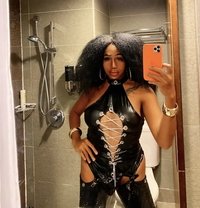 EBONY AFRICA TS - Transsexual escort in Bali Photo 1 of 28