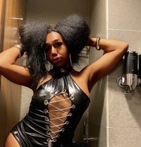 EBONY AFRICA TS - Transsexual escort in Hong Kong Photo 27 of 28