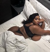 Ebony Big boobs Rachael - escort in Dubai