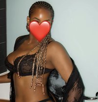 Ebony princess available for web cumsex - escort in Bangkok