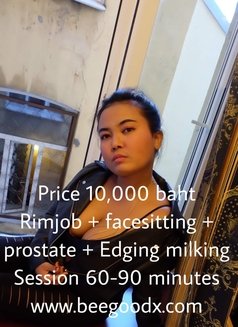 Edging milking, Rimjob delivery - escort in Bangkok Photo 22 of 25