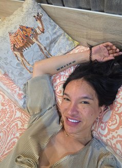 EDUCATED SENSUAL TRANS TRIXIE 🇵🇭🇯🇵 - Transsexual escort in Muscat Photo 1 of 26
