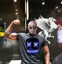 EL Blacko Ronny Xxl Obama - Male escort in Dubai