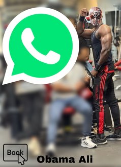 EL Blacko Ronny Xxl Obama - Male escort in Dubai Photo 3 of 6