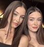 Elena and Eva Best 3some in Bed 🤤🤤 - escort in Hong Kong Photo 4 of 8