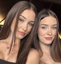Elena & Eva Threesome Lovers 🤤 - puta in Hong Kong