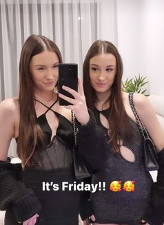 Elena & Eva Threesome Lovers 🤤 - escort in Hong Kong Photo 6 of 7