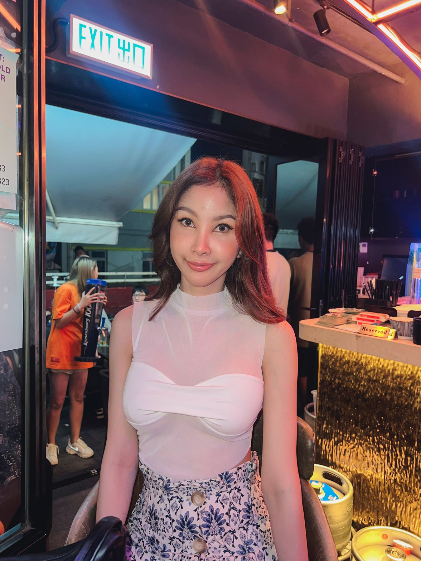 Elena Lin In Bangkok Malaysian Escort In Bangkok