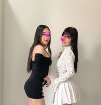 Elika and Nika 3som Muscat - puta in Muscat Photo 5 of 13