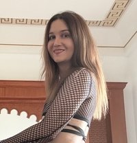 Elina TV girl in Dubai - Transsexual escort in Dubai