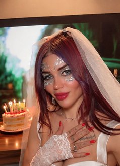 Elissa Arab Shemale - Transsexual escort in İstanbul Photo 17 of 21