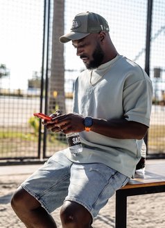 Elivio Caribbean Guy - Male escort in Dubai Photo 1 of 4