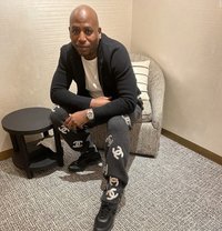 Elivio Caribbean Guy - Male escort in Dubai