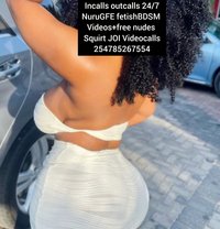 Lily incall/squirt video JOI/BDSM fetish - escort in Nairobi