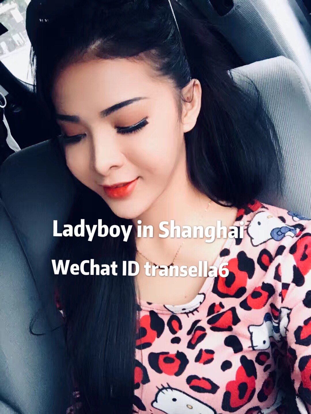 1080px x 1440px - Ella in Shanghai, Filipino Transsexual escort in Shanghai