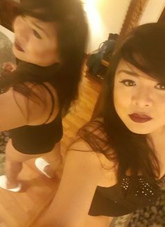 Sabrina the Chubby shemale - Transsexual escort in Manila Photo 3 of 7