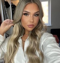 Ellie Blonde British Doll - escort in Bangkok