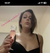 Elodie - Transsexual escort in Nagoya