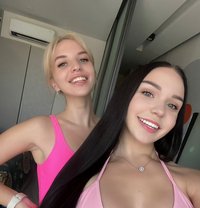 Elza & Kristina - escort in Phuket
