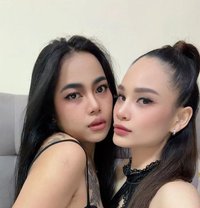 Emilia & Jenna Hot Real Lesbian - escort in Dubai