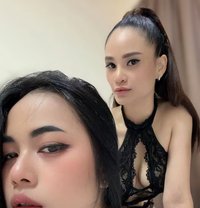 Emilia & Jenna Hot Real Lesbian - escort in Dubai
